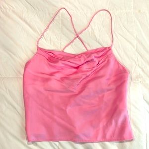 Zara Silk Like Camisole